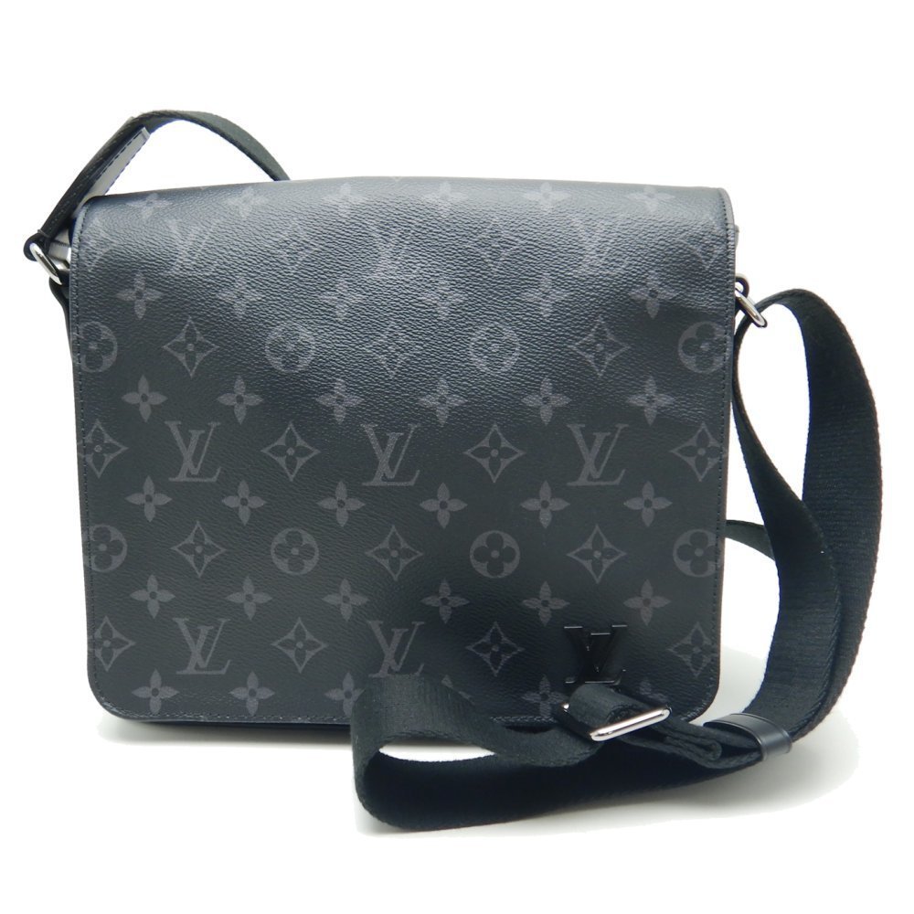 Louis Vuitton Monogram Eclipse Pm Messenger Bag - image 1